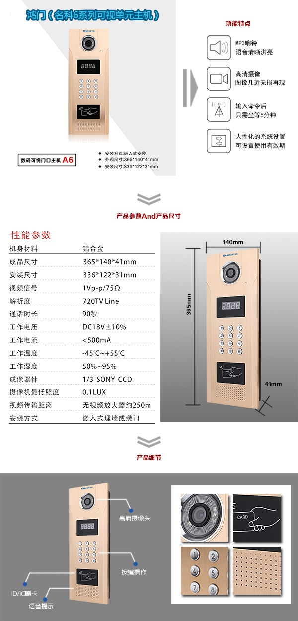 凤阳县可视单元主机1